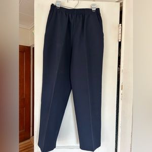 Ivy! Briggs elastic poly pant